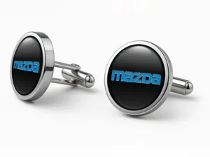 Mazda Business Cufflinks Design Pro Limited Stylish Model